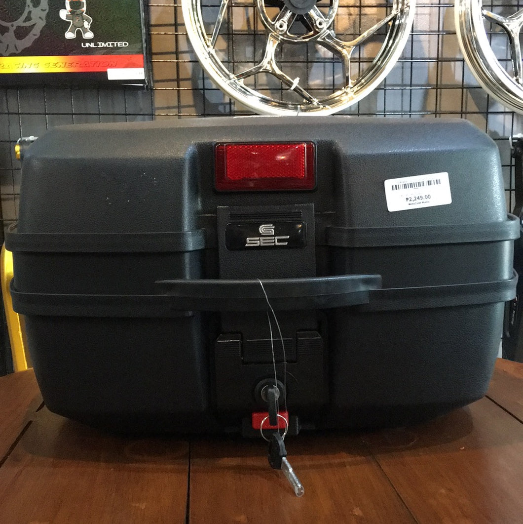 SEC TOP BOX - 32 LITERS MOTOBOX