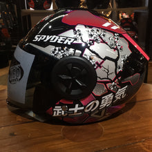 Load image into Gallery viewer, HELMET - SPYDER REBOOT 2 NEO RONIN G 392_S
