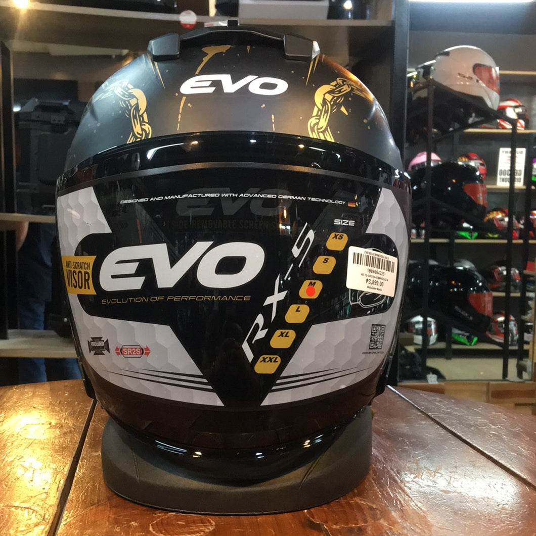 EVO RX-05 BONEHEAD GOLD