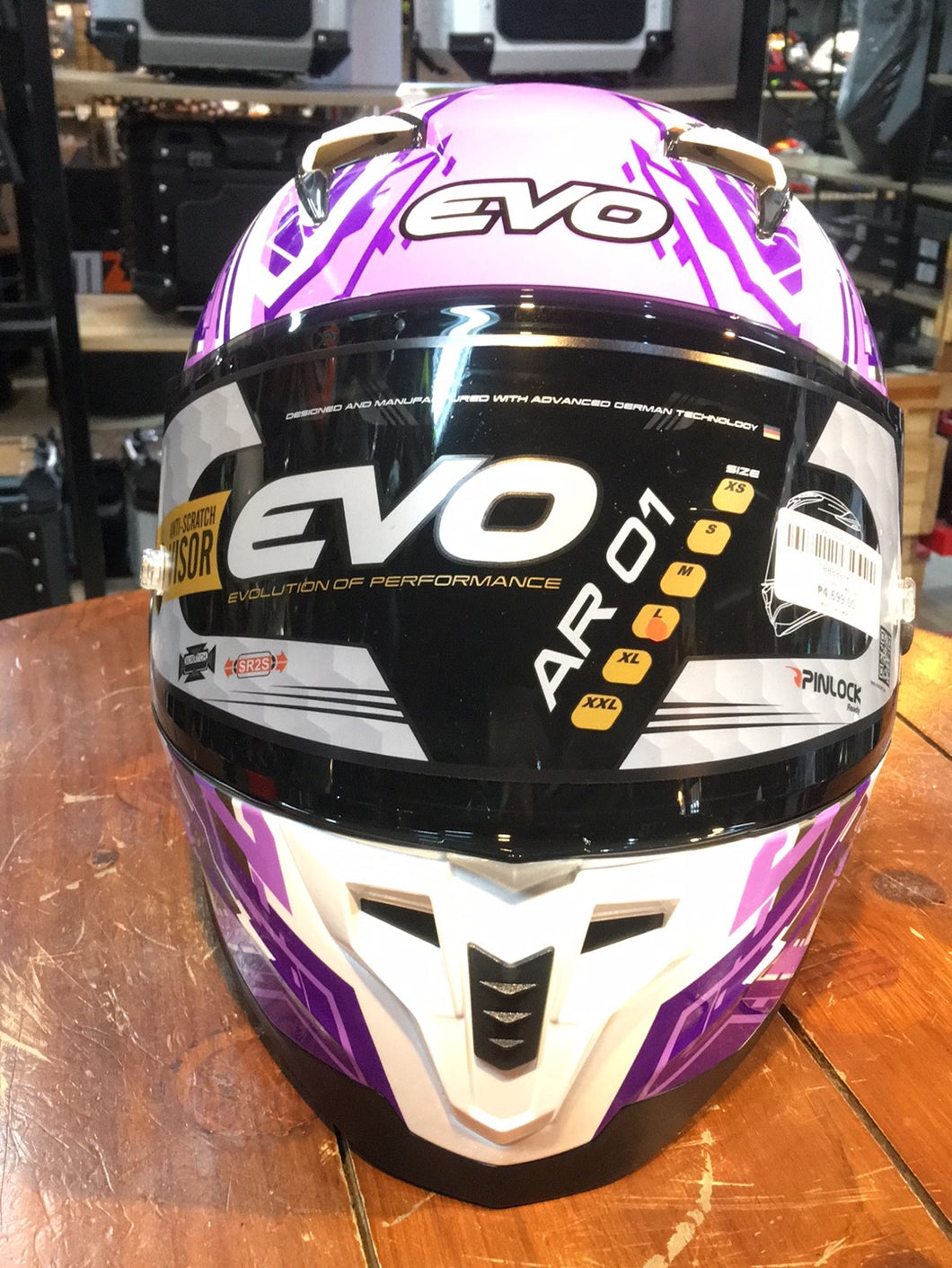 EVO AR-01 NEBULA PURPLE