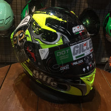 Load image into Gallery viewer, GILLE GTS-V1 EXOPUNK BLACK YELLOW
