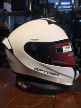 Load image into Gallery viewer, SPYDER FLIGHT RS ARC WHITE S0
