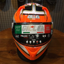 Load image into Gallery viewer, GILLE GTS-V1 WARPSPEED ORANGE WHITE
