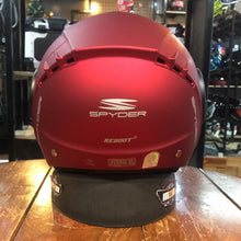 Load image into Gallery viewer, SPYDER REBOOT 2 GS METALLIC RED
