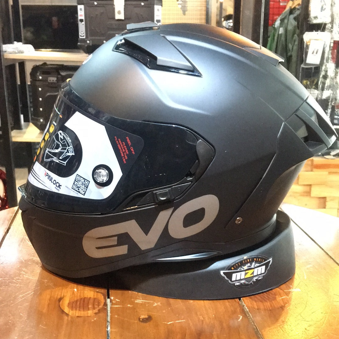 EVO XT-300 MONO MATTE BLACK – MotoZone Mania