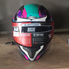 Load image into Gallery viewer, HELMET - SPYDER ROGUE GD S2 / 3021_S M BLACK PINK
