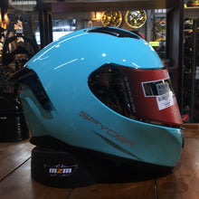 Load image into Gallery viewer, HELMET - SPYDER ROGUE PD S0A / 7001_SS AQUA BLUE
