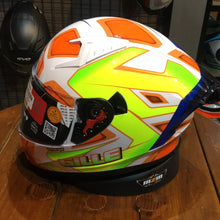 Load image into Gallery viewer, GILLE GTS TORQUE WHITE BLUE ORANGE
