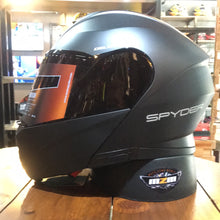 Load image into Gallery viewer, HELMET - SPYDER DELTA PD S0 / 3001M_S MATT BLACK
