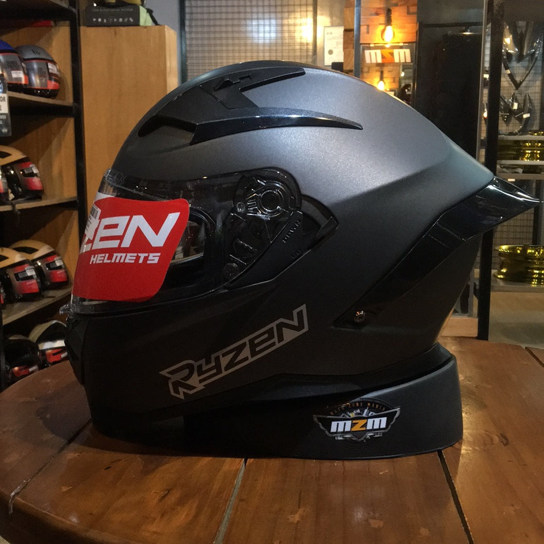 RYZEN ZX 700 MONO MATTE TITANIUM – MotoZone Mania