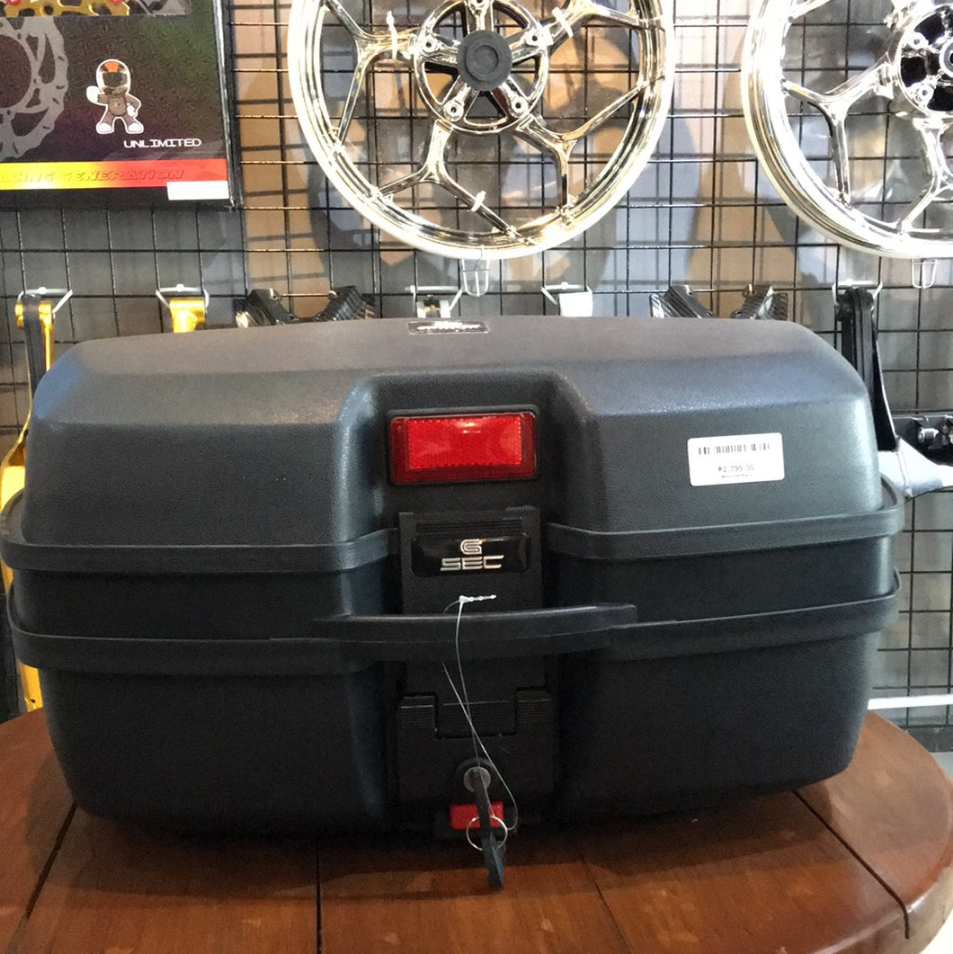 SEC TOP BOX - 45 LITERS MOTOBOX