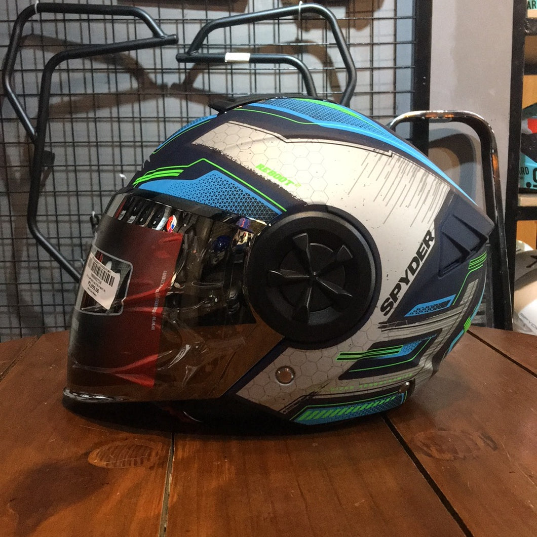 SPYDER REBOOT2 SS STBLUYLWHT
