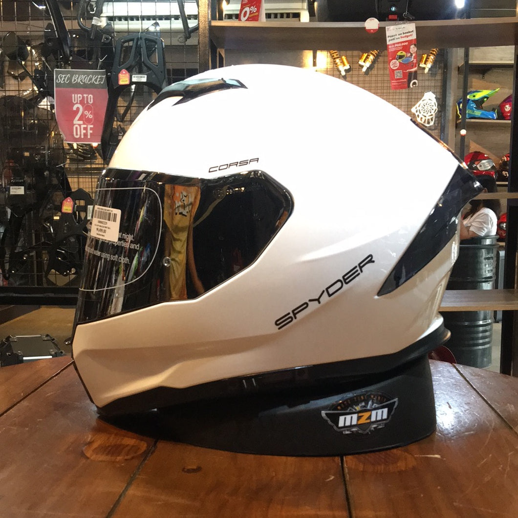 SPYDER CORSA SS ARC WHITE S0