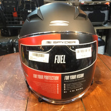 Load image into Gallery viewer, SPYDER FUEL FR MATTE BLACK S0
