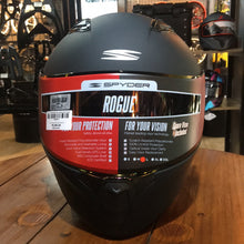 Load image into Gallery viewer, HELMET - SPYDER ROGUE PD S0A / 3001M_Rs MATT BLACK
