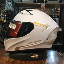 Load image into Gallery viewer, SPYDER PHOENIX + V2 GS PEARL WHITE GOLD
