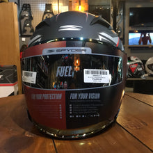Load image into Gallery viewer, SPYDER FUEL RS BLACK SILVER RED S2
