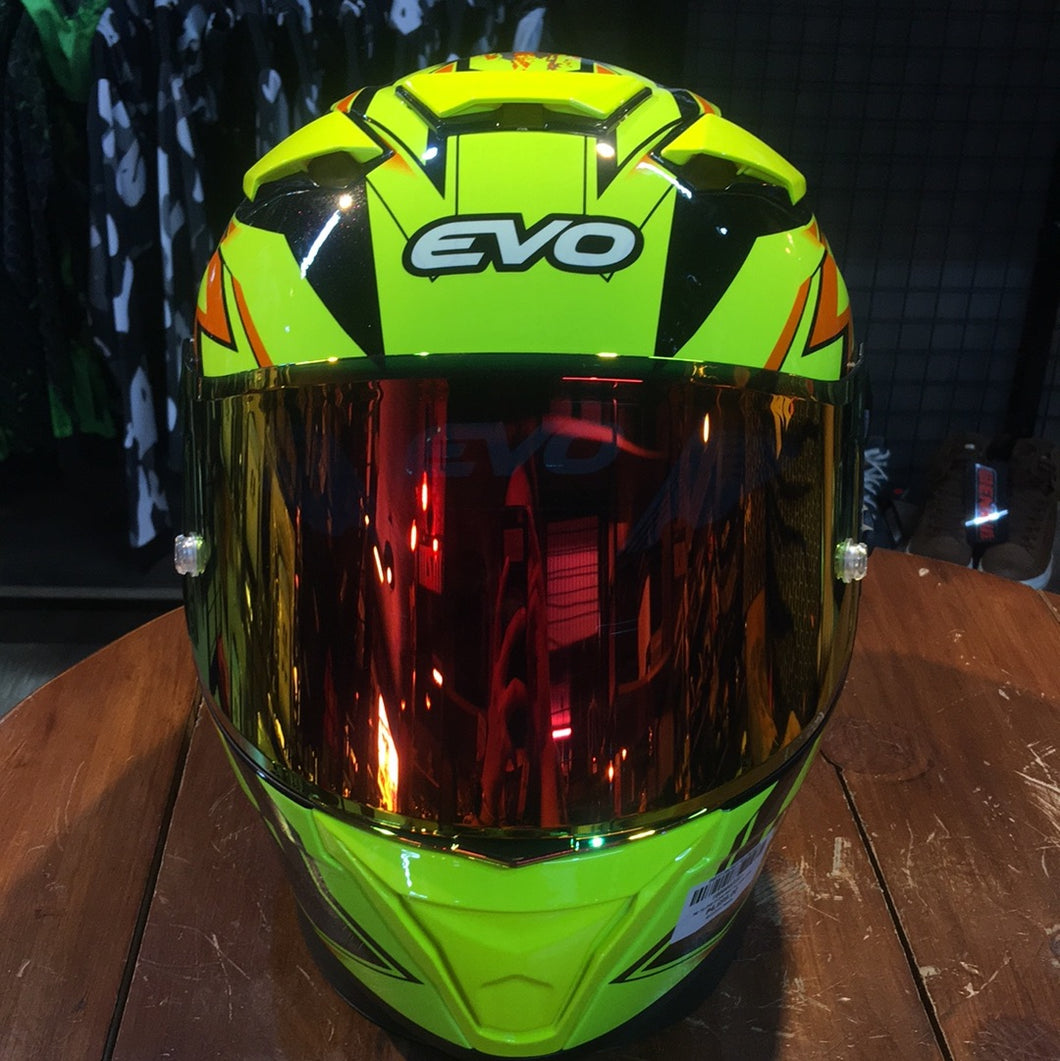 EVO XT-300 RIOT YELLOW BLACK