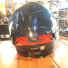 Load image into Gallery viewer, HELMET - SPYDER PHOENIX JOKER / + G 37N1_BS BLK/BLU
