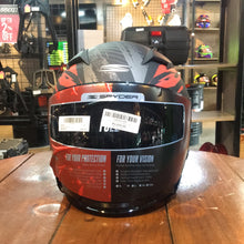 Load image into Gallery viewer, SPYDER FUEL S BLACK RED S1
