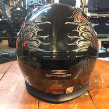 Load image into Gallery viewer, SPYDER CORE SHRED SS BLACK RED
