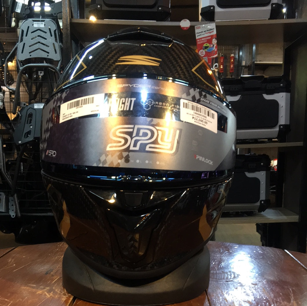 SPYDER FLIGHT CF GS BLACK GOLD