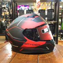 Load image into Gallery viewer, SPYDER CORSA MATTE BLACK RED S5
