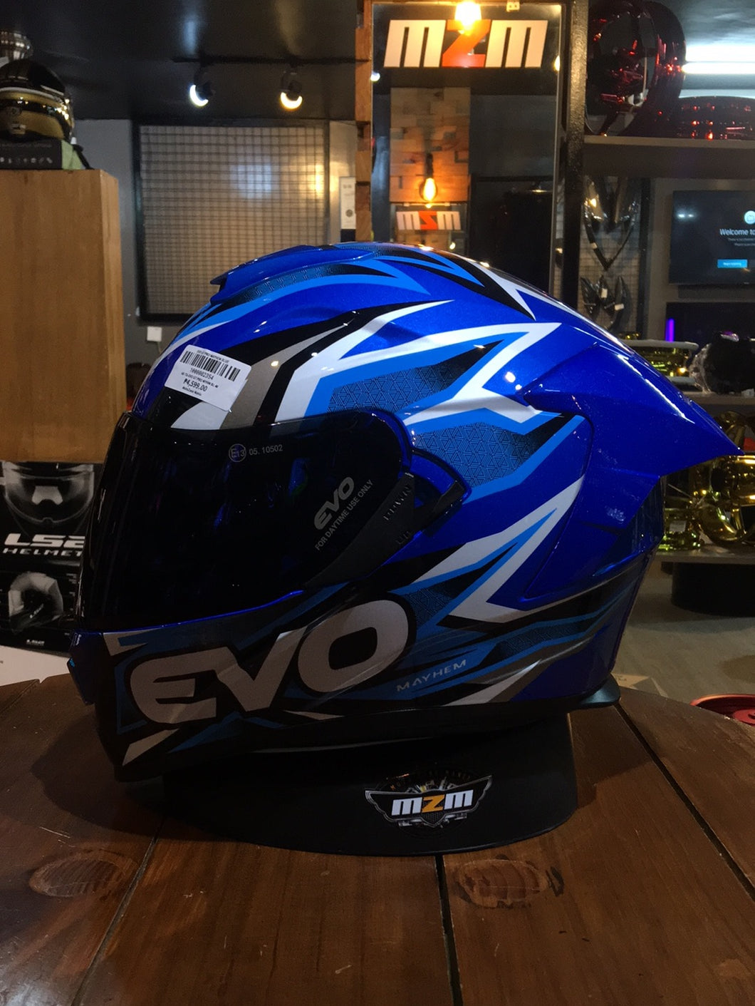 EVO GT PRO MAYHEM BLUE