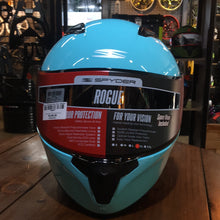 Load image into Gallery viewer, HELMET - SPYDER ROGUE PD S0A / 7001_SS AQUA BLUE
