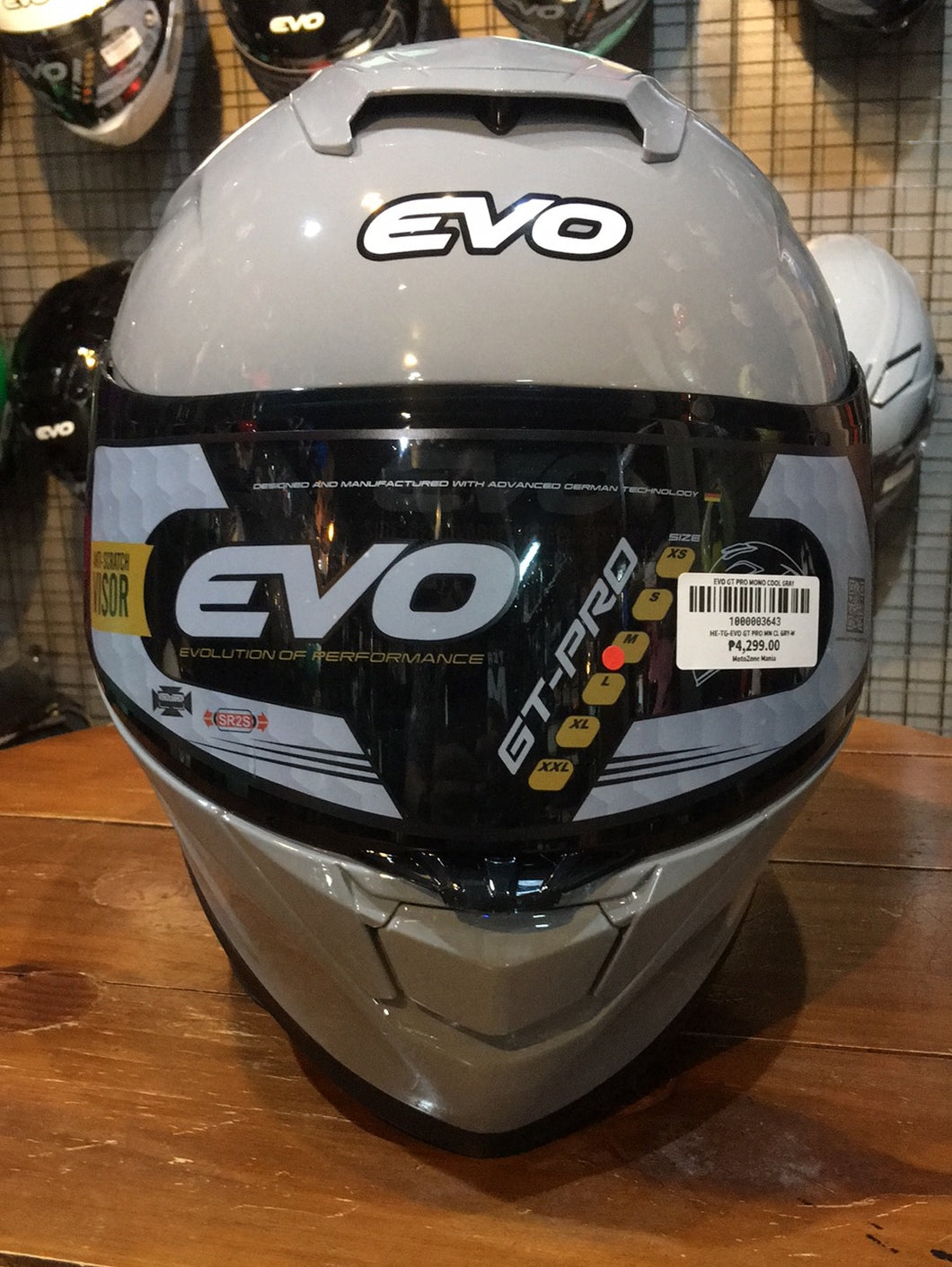 EVO GT PRO MONO GLOSSY COOL GRAY