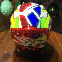 Load image into Gallery viewer, GILLE GTS-V1 TORQUE WHITE BLUE RED
