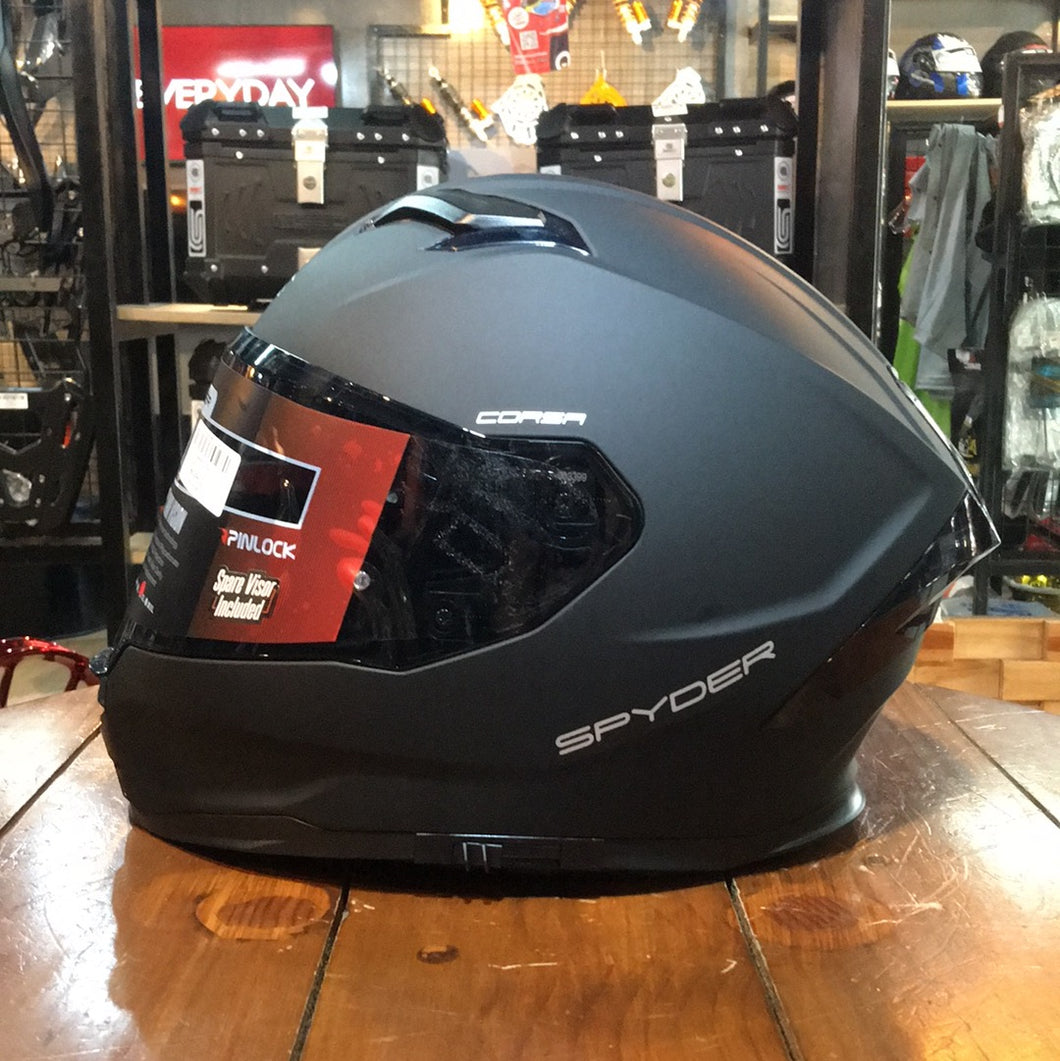 SPYDER CORSA MATTE BLACK S0