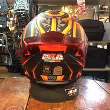 Load image into Gallery viewer, GILLE GTS-V1 REAPER MATTE BLACK RED
