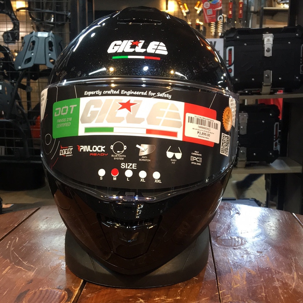 GILLE FALCON GLOSSY BLACK