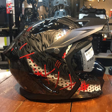 Load image into Gallery viewer, SPYDER CORE SHRED SS BLACK RED
