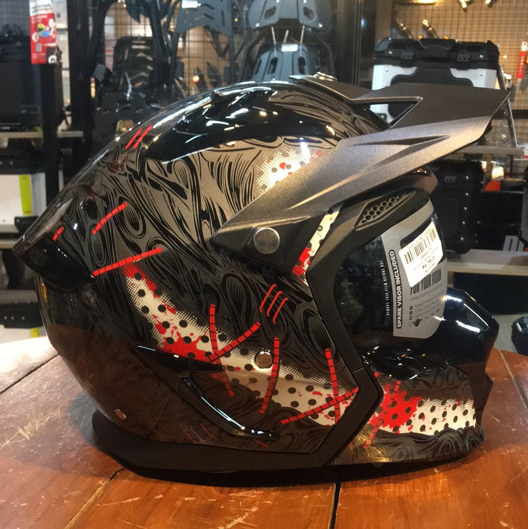 SPYDER CORE SHRED SS BLACK RED
