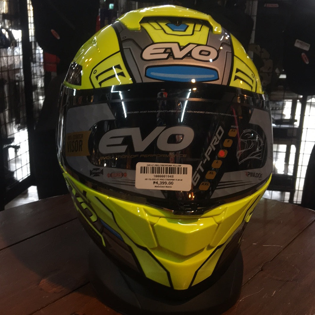 EVO GT-PRO CYBERPUNK YELLOW