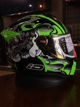 Load image into Gallery viewer, HELMET - INDEX SPARTAN S8 BLACK
