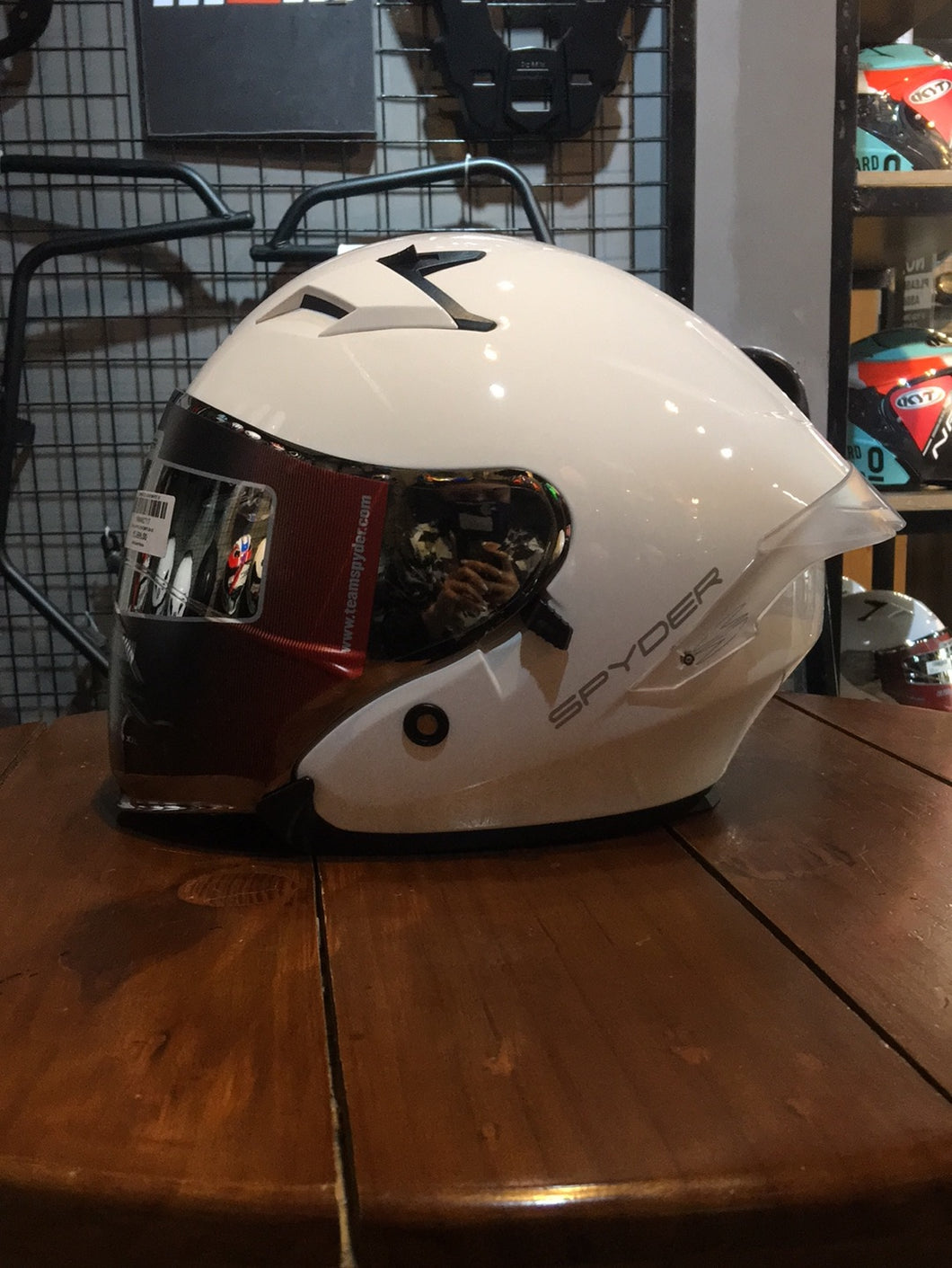 SPYDER FUEL SS ARCWHITE S0