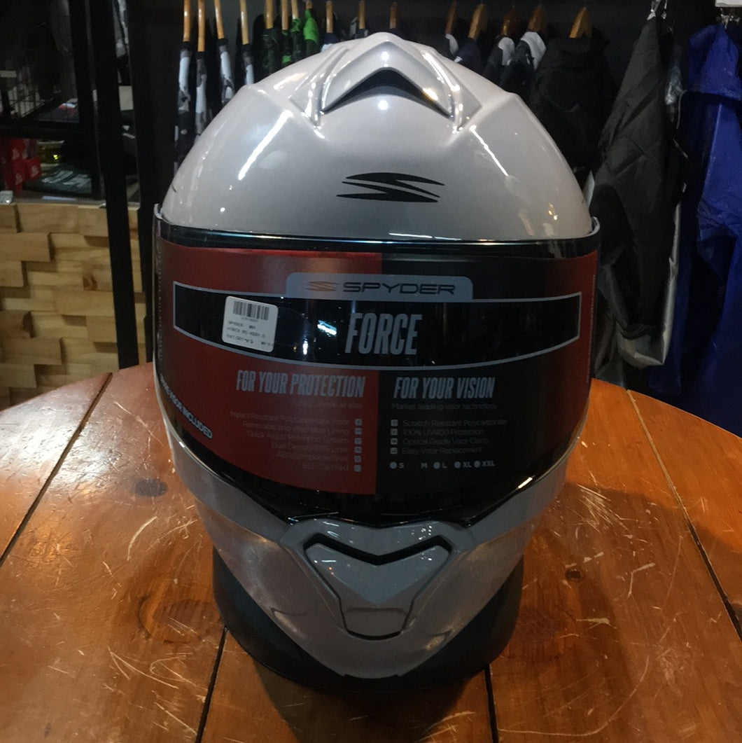 SPYDER FORCE V2 S BAT GREY S0