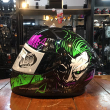 Load image into Gallery viewer, SPYDER JOKER SS BLACK GREEN
