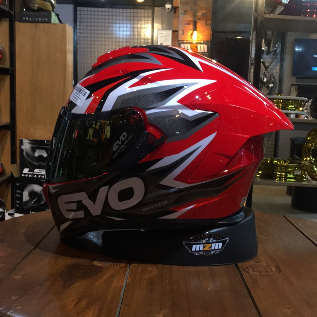 EVO GT PRO MAYHEM RED/BLACK