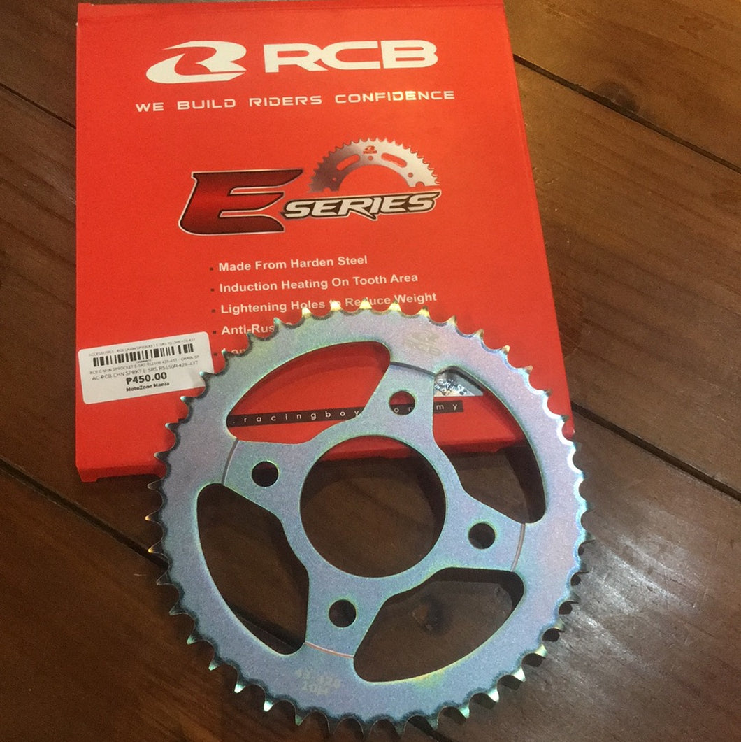 RCB CHAIN SPROCKET E-SRS RS150R 428-43T