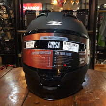 Load image into Gallery viewer, SPYDER CORSA MATTE BLACK S0
