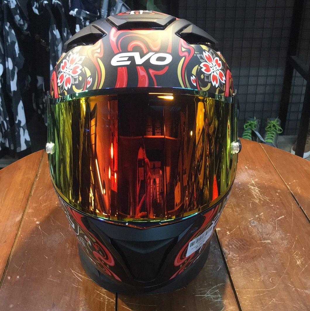 EVO XT-300 YAKUZA RED GOLD