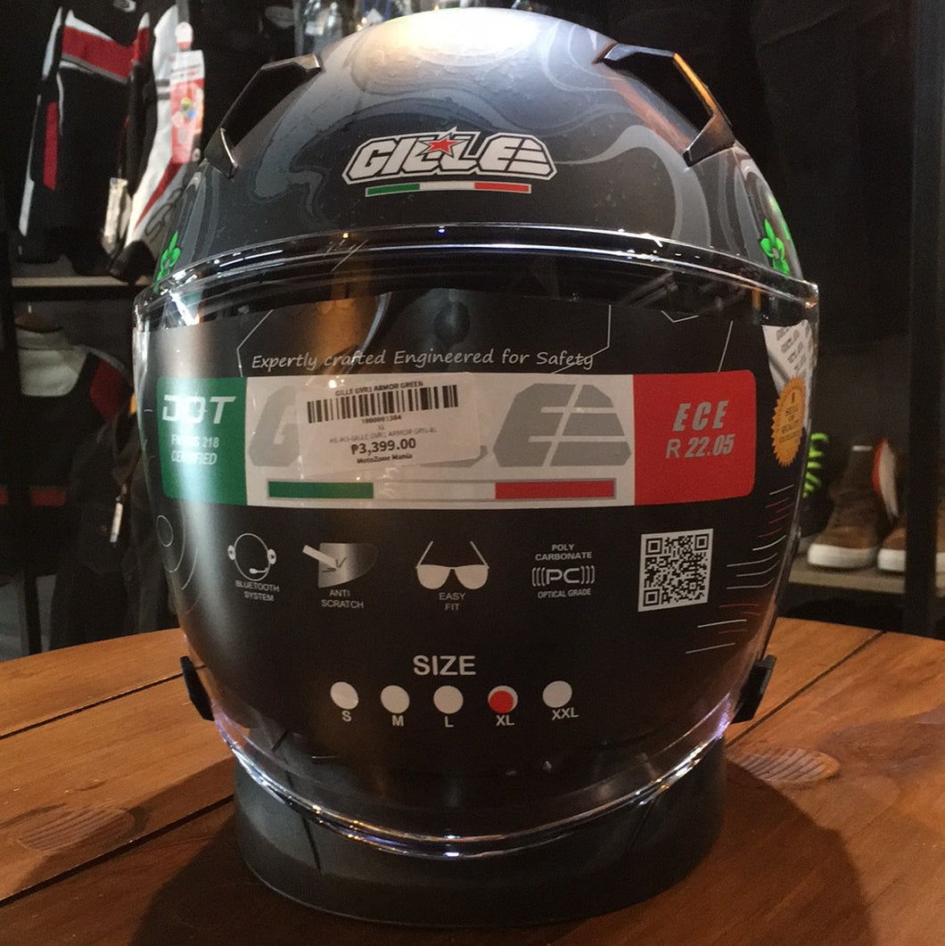 GILLE GVR1 ARMOR GREEN