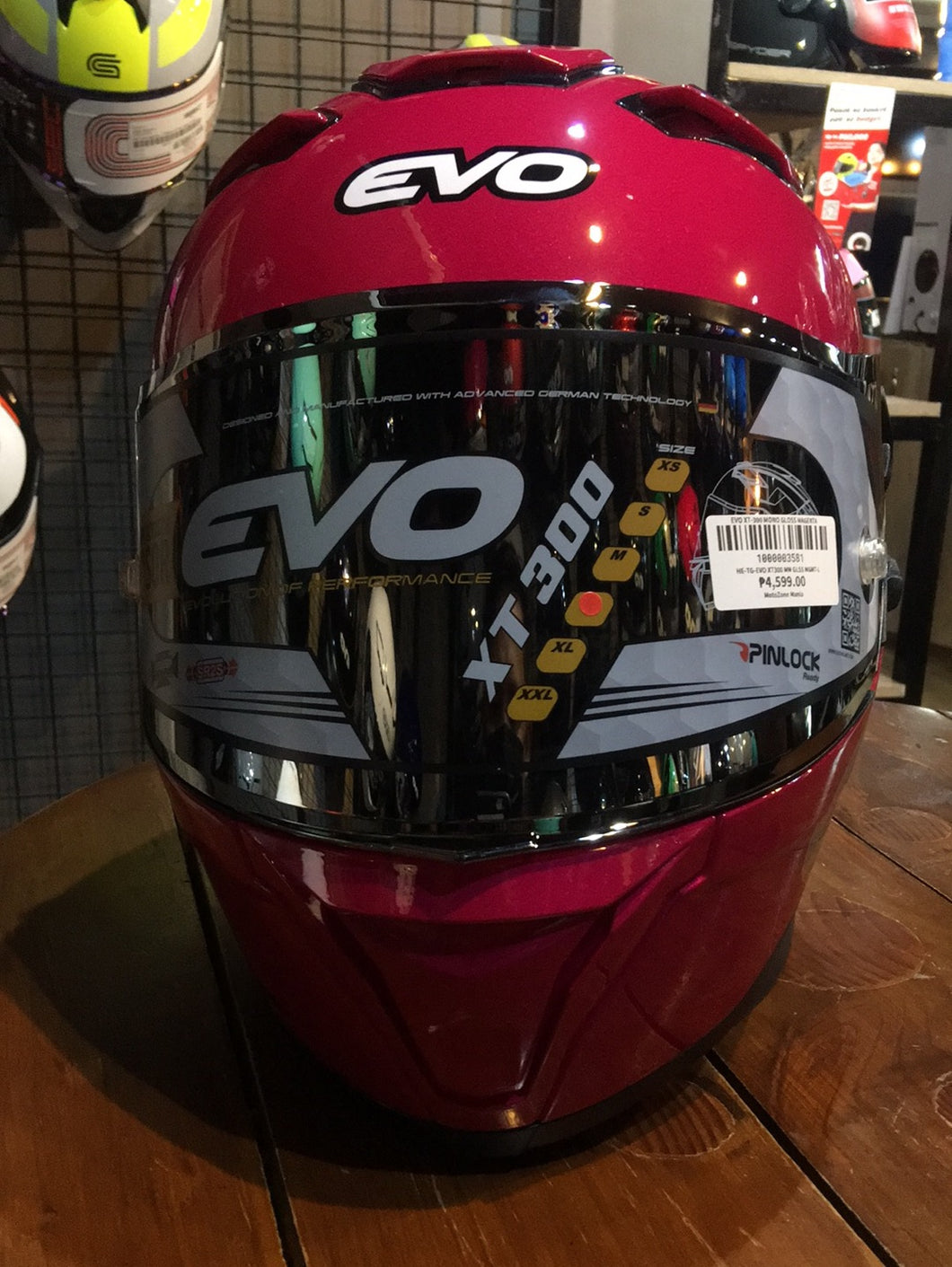 EVO XT-300 MONO GLOSS MAGENTA