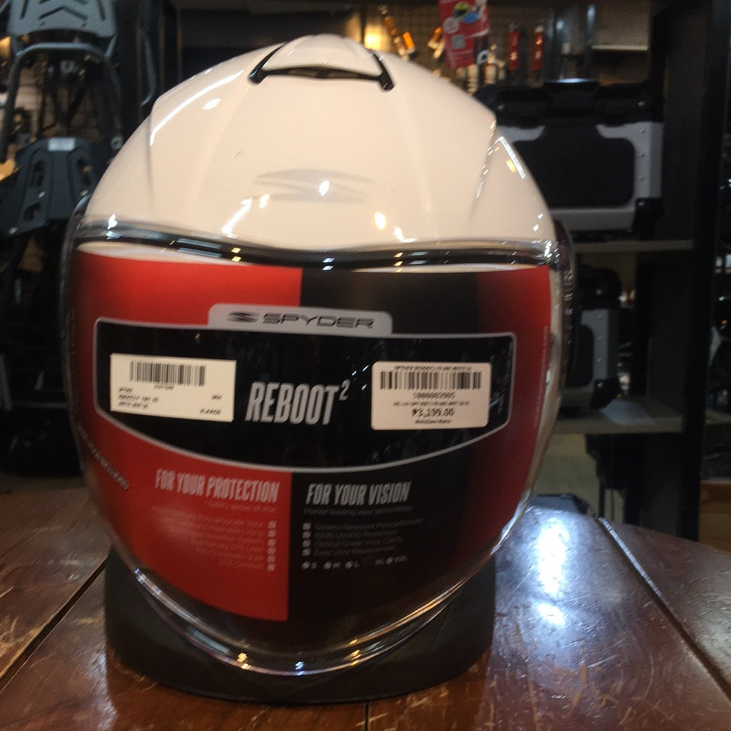 SPYDER REBOOT 2 FR ARC WHITE S0