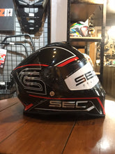 Load image into Gallery viewer, SEC SPORTGADE CYBER BLACK RED

