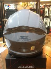 Load image into Gallery viewer, HELMET - SPYDER SPIKE 2 / P 4001_S BAT. GRAY
